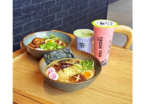Taichi Bubble Tea, Ramen and Poke Bowl