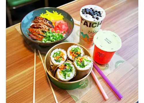 Taichi Bubble Tea, Ramen and Poke Bowl