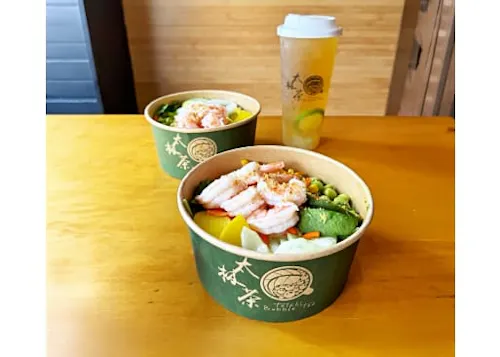 Taichi Bubble Tea, Ramen and Poke Bowl