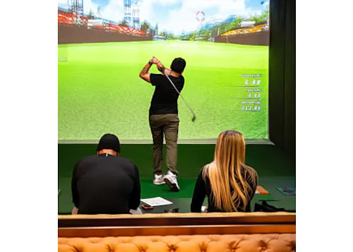 J Bar & Golf Lounge
