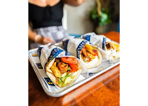 Trós Greek Street Food - Harrison