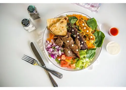 Mix Platters Halal Boys