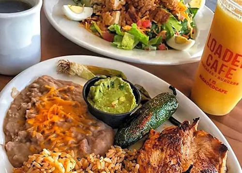 Loaded Cafe - Santa Ana (McFadden)