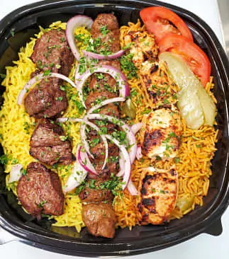 Yummi Wraps Mediterranean