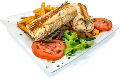 Yummi Wraps Mediterranean