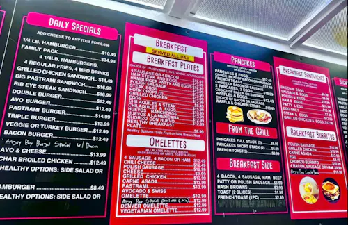 Angry Boy Burger - Van Nuys