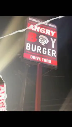 Angry Boy Burger - Van Nuys