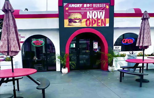 Angry Boy Burger - Van Nuys