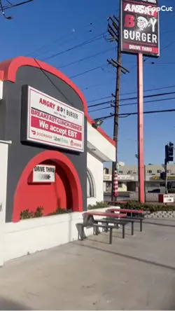 Angry Boy Burger - Van Nuys