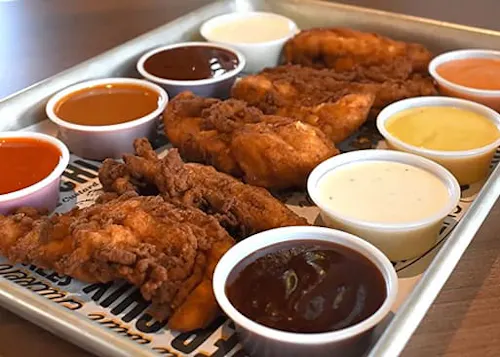 Super Chix Chicken & Custard