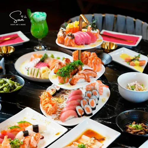 Photo 1 of 4: Sam Sushi Art & Music