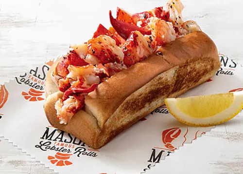 Mason's Famous Lobster Rolls - National Harbor