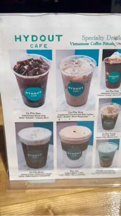HYDOUT Cafe