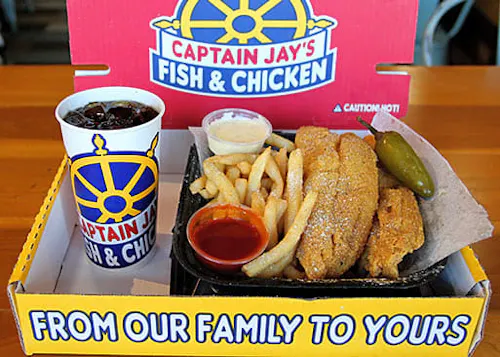 Captain Jay's Fish & Chicken # 106