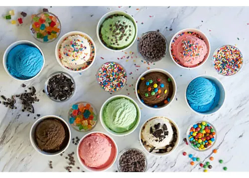Marble Slab Creamery & Great American Cookies