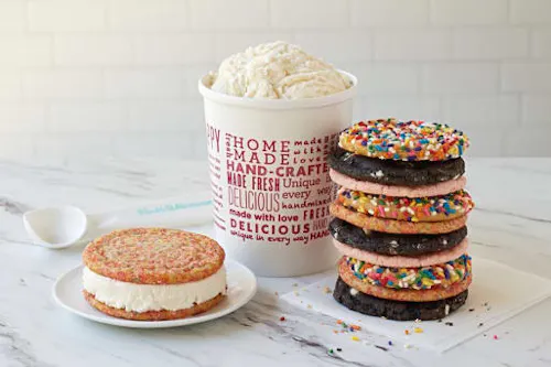 Marble Slab Creamery & Great American Cookies