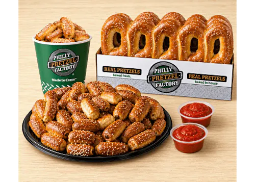 Philly Pretzel Factory Deptford