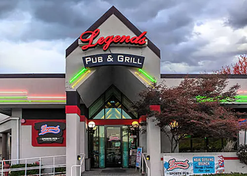 Photo 1 of 4: Legends Pub & Grill