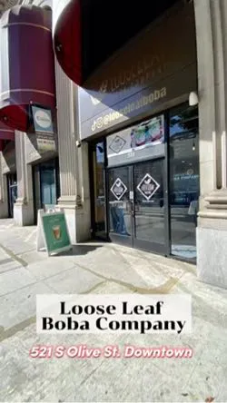 Loose Leaf Boba - DTLA