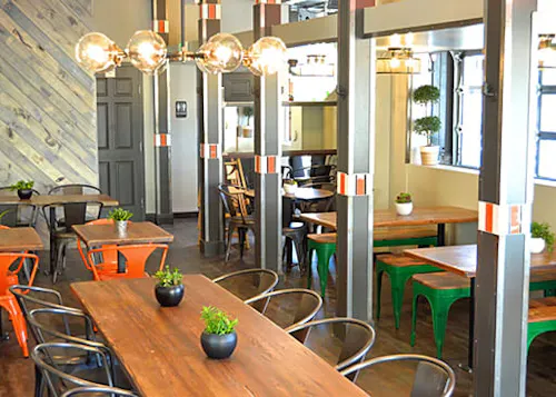 Chop Shop Casual Urban Eatery