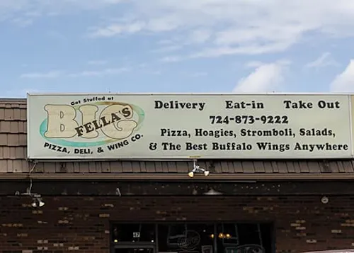 Big Fella's Pizza