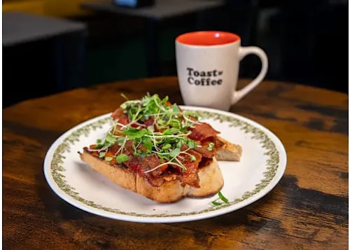 Toast and Coffee