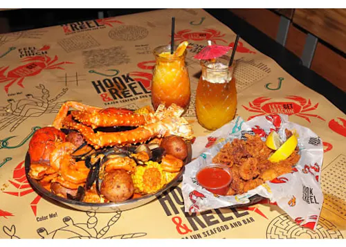 Hook & Reel Cajun Seafood & Bar