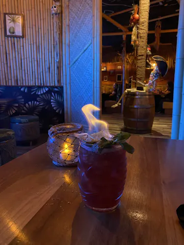 Broken Compass Tiki