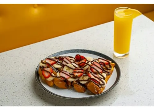 Cracked & Crepe Breakfast and Lunch