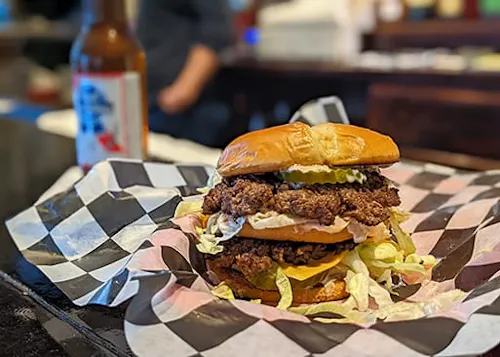 The Original Slap Burger