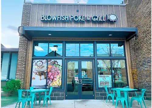 Blowfish Poke & Grill - Clarksville