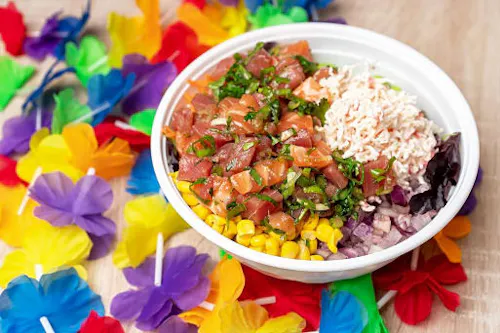 Photo 1 of 4: Blowfish Poke & Grill - Clarksville