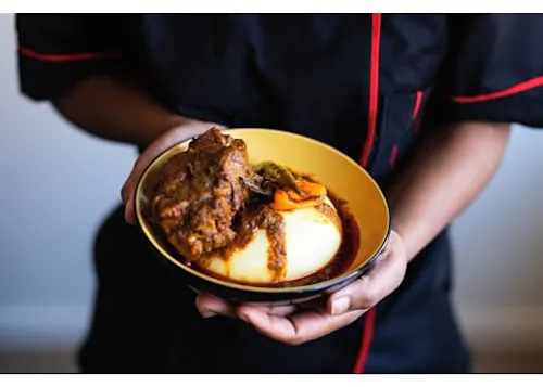 Photo 1 of 4: FUFU n' SAUCE