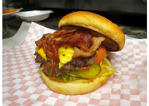 Take Out Burgers