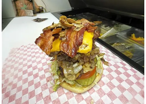 Take Out Burgers