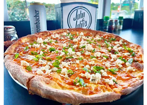 John & John's Pizza Shop