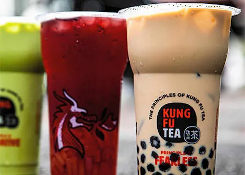 Kung Fu Tea - Plano