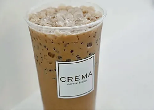 Crema Coffee and Soda