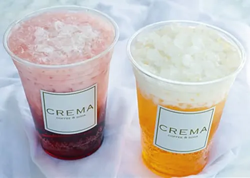 Crema Coffee and Soda