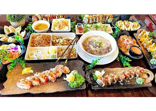 Sushi One & Bobalicious Cafe