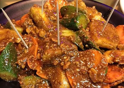 Borneo Kalimantan Cuisine