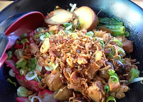 Photo 1 of 4: Borneo Kalimantan Cuisine
