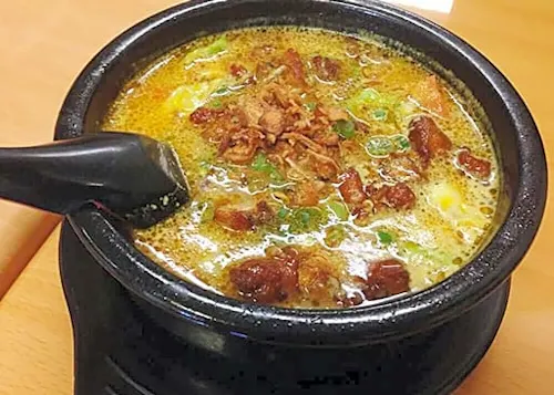 Borneo Kalimantan Cuisine