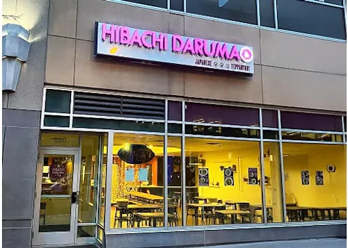 Hibachi Daruma