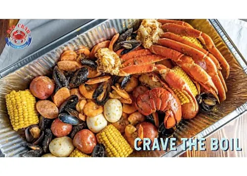 Red Crab Juicy Seafood