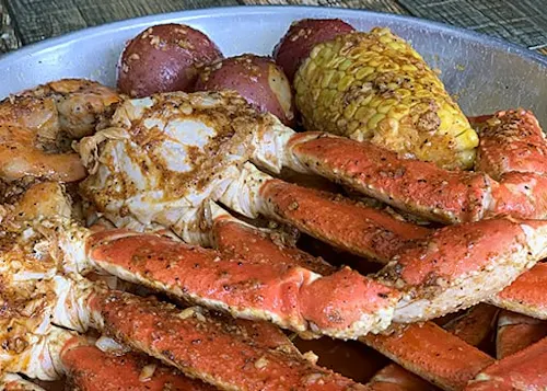 Red Crab Juicy Seafood