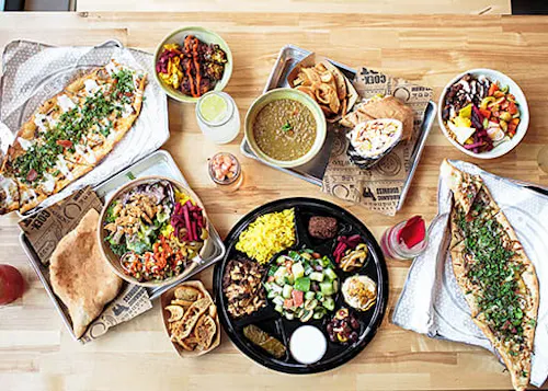 2941 Mediterranean Street Food - Bloomfield Hills
