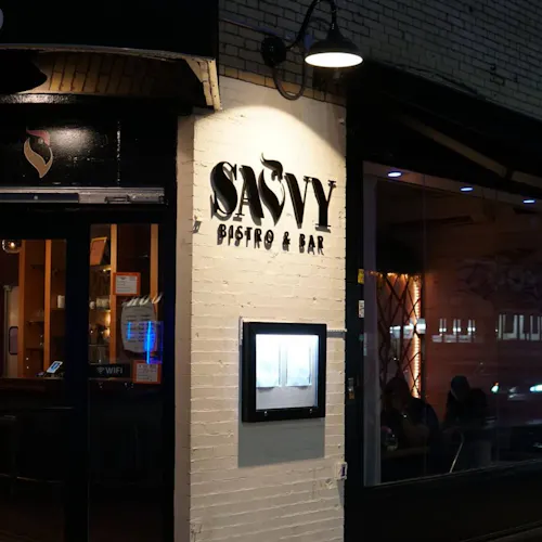 Savvy Bistro And Bar
