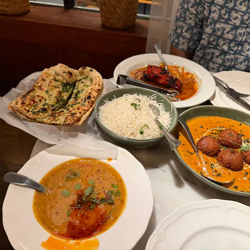 Curry A La Flambe