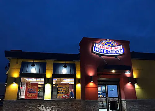 Captain Jay's Fish & Chicken #118